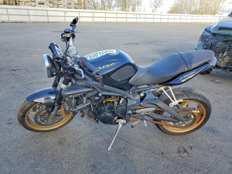Продаж на аукціоні авто 2012 Triumph Motorcycle Street Triple, vin: SMTD02NE9CT519246, номер лоту: 79301285