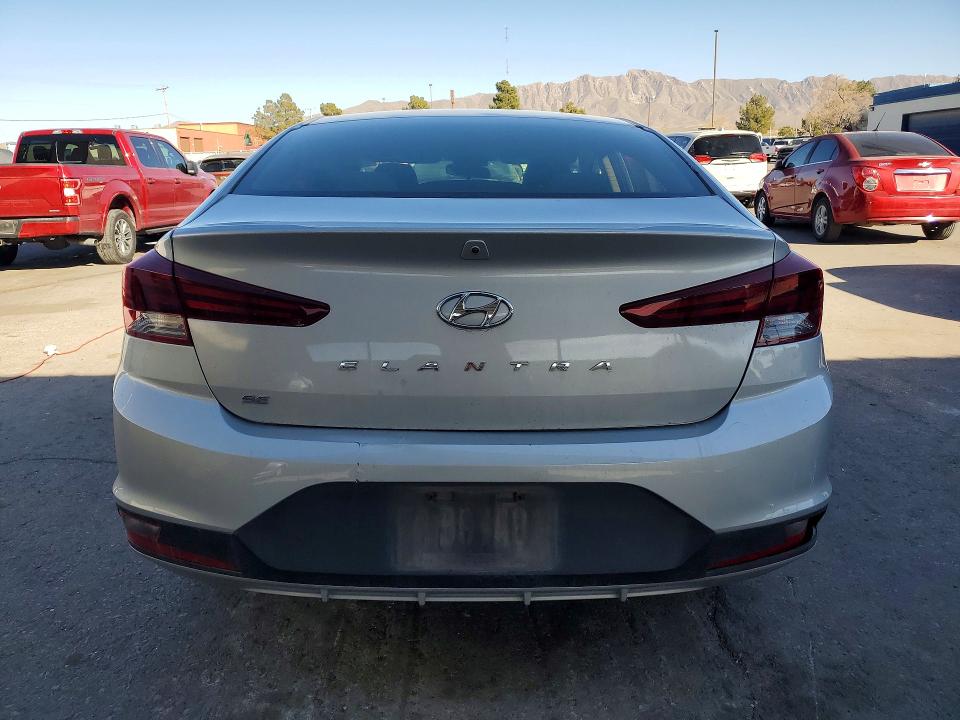 Aukcja sprzedaży 2019 Hyundai Elantra, vin: 5NPD74LF6KH447474, numer aukcji: 46014366