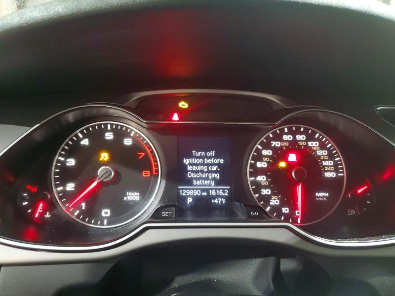 76919055 :رقم المزاد ، WAUBFAFL5DN032351 vin ، 2013 Audi A4 مزاد بيع