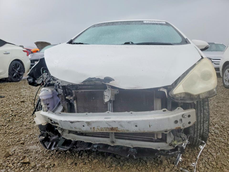 77069405 :رقم المزاد ، JTDKDTB38C1026348 vin ، 2012 Toyota Prius C مزاد بيع