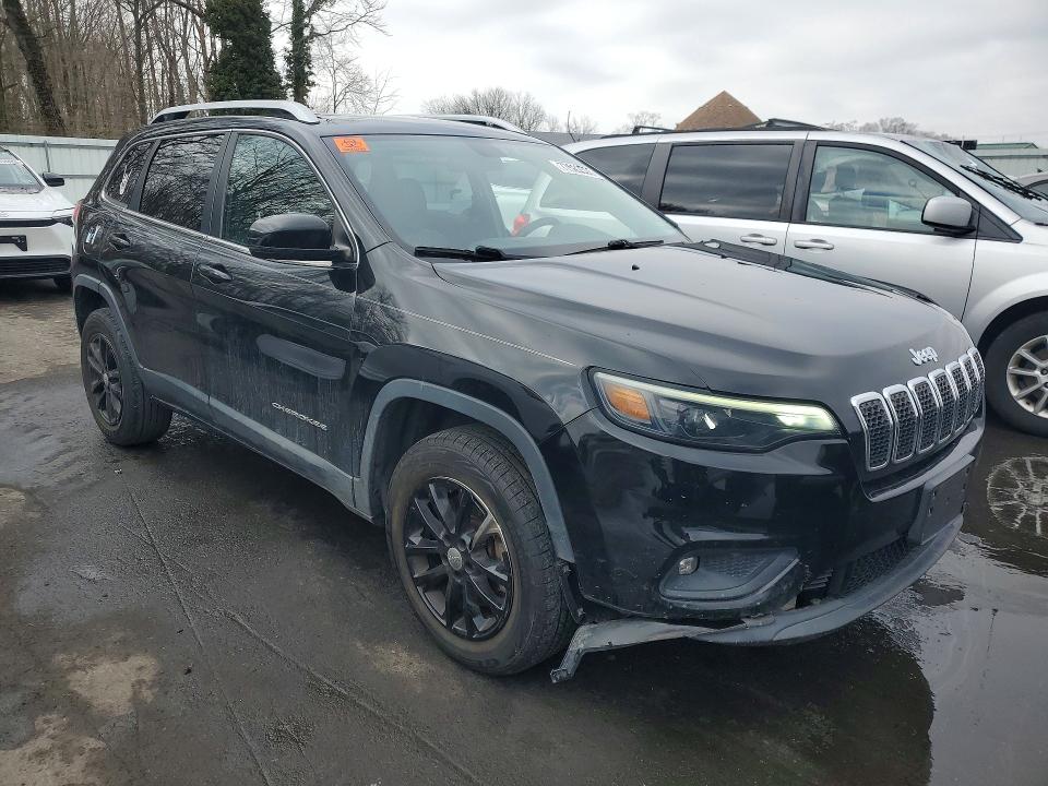 Продажа на аукционе авто 2019 Jeep Cherokee, vin: 1C4PJMLXXKD413678, номер лота: 77522505