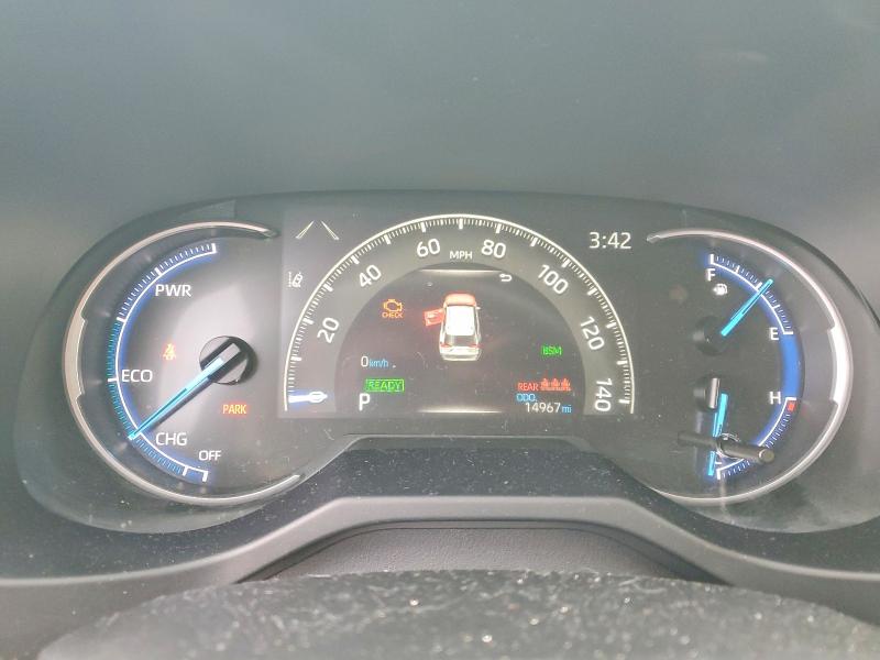 Aukcja sprzedaży 2025 Toyota Rav4 Hybrid, vin: JTMRWRFV1SJ079074, numer aukcji: 75721935