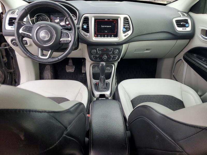 Aukcja sprzedaży 2018 Jeep Compass, vin: 3C4NJCBB1JT182122, numer aukcji: 75939435