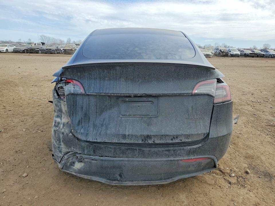 78969575 :رقم المزاد ، 7SAYGDEF6PF662358 vin ، 2023 Tesla Model Y مزاد بيع