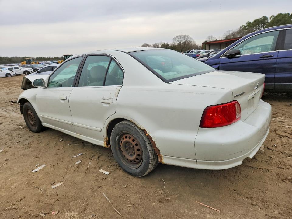 Продаж на аукціоні авто 2002 Mitsubishi Galant, vin: 4A3AA46G02E016490, номер лоту: 78126495