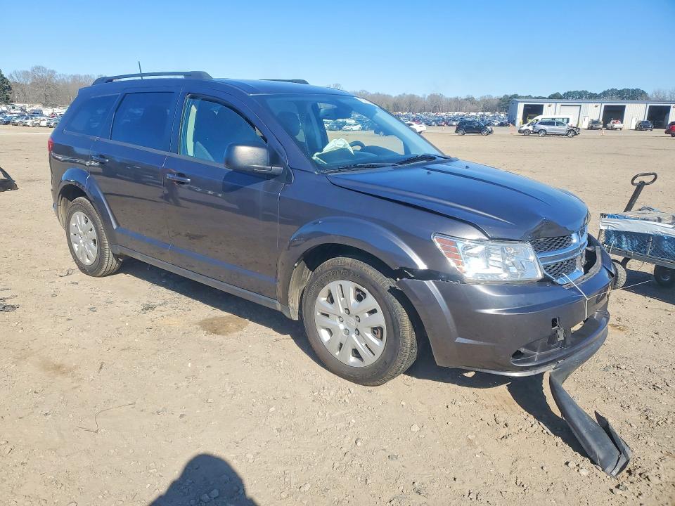 2020 Dodge Journey მანქანა იყიდება აუქციონზე, vin: 3C4PDCAB2LT249587, აუქციონის ნომერი: 78718305