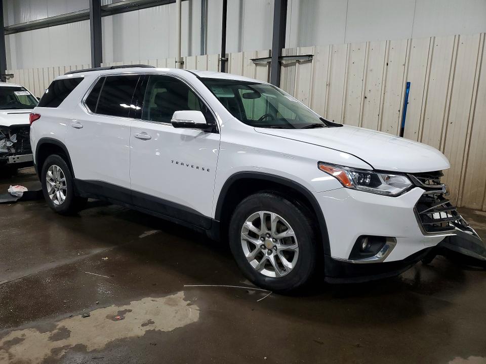 79021695 :رقم المزاد ، 1GNEVGKW7LJ166944 vin ، 2020 Chevrolet Traverse مزاد بيع