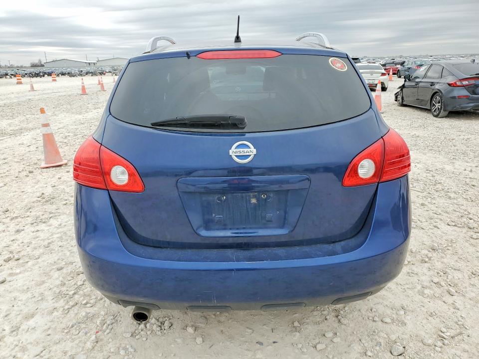 2009 Nissan Rogue მანქანა იყიდება აუქციონზე, vin: JN8AS58T09W047845, აუქციონის ნომერი: 78034885