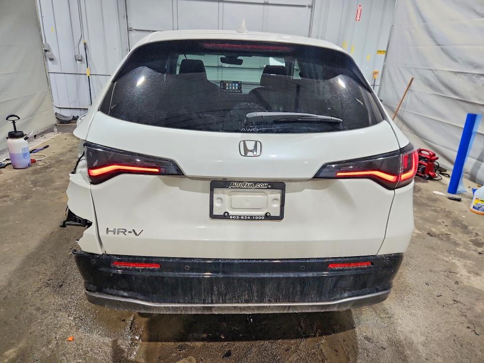 Продажа на аукционе авто 2025 Honda Hr-v, vin: 3CZRZ2H78SM736446, номер лота: 78213005