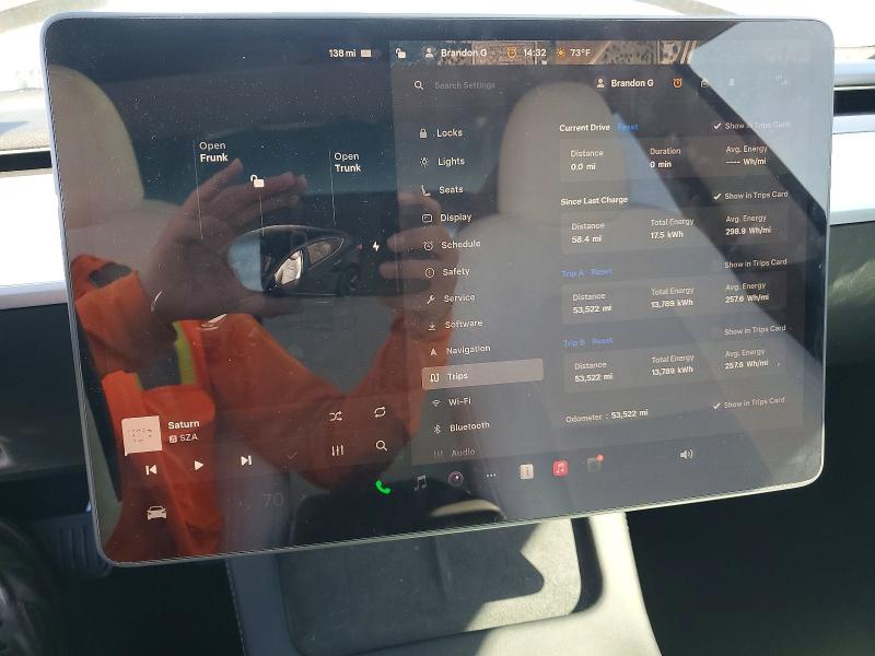 Продажа на аукционе авто 2023 Tesla Model 3, vin: 5YJ3E1EA1PF656497, номер лота: 75355475