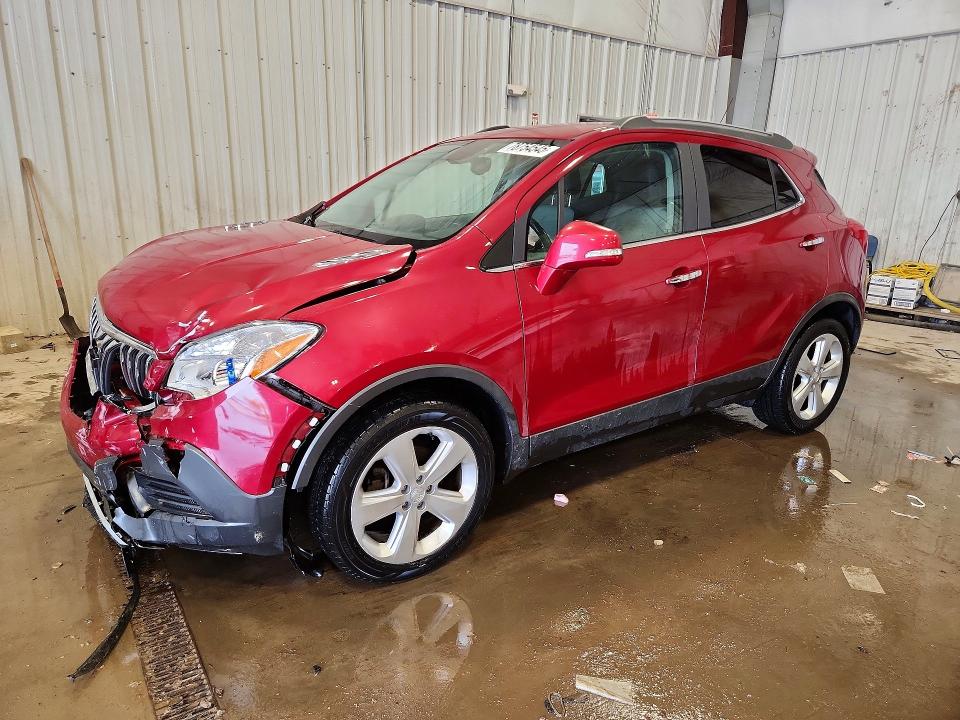78754545 :رقم المزاد ، KL4CJASB6GB670630 vin ، 2016 Buick Encore مزاد بيع