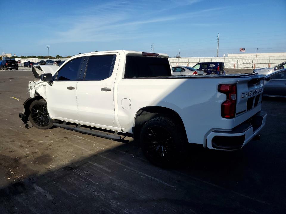 49032276 :رقم المزاد ، 3GCPWBEH8KG151139 vin ، 2019 Chevrolet Silverado مزاد بيع