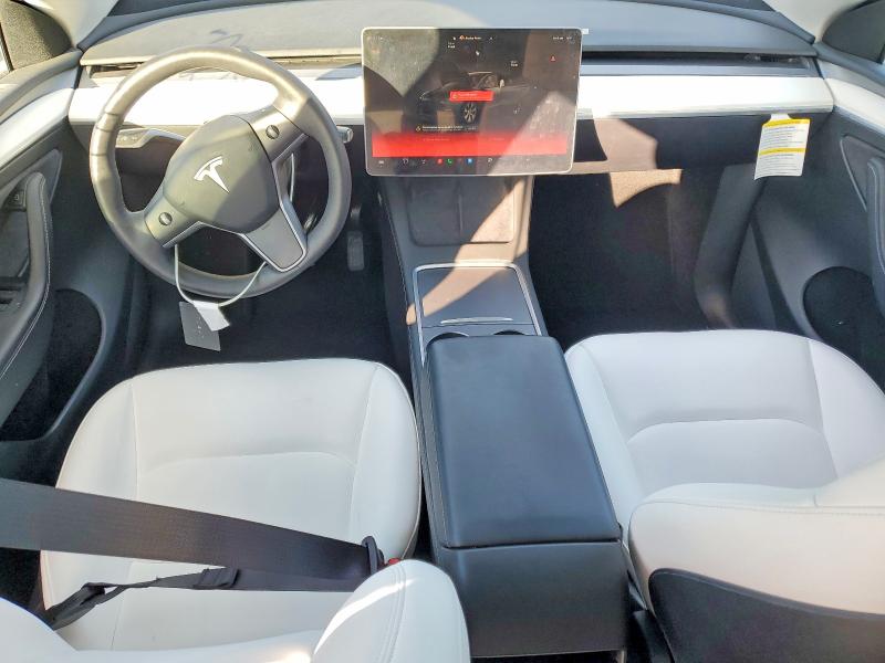 72782255 :رقم المزاد ، 7SAYGAEE7PF712898 vin ، 2023 Tesla Model Y مزاد بيع