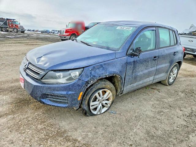 Auction sale of the 2012 Volkswagen Tiguan, vin: WVGAV7AX8CW567130, lot number: 76321445