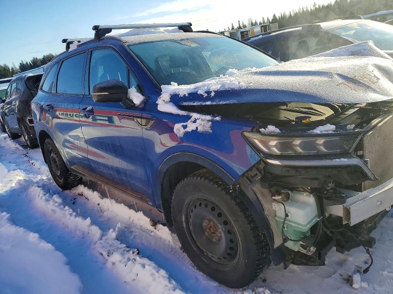 Продажа на аукционе авто 2022 Kia Sorento Ex, vin: 5XYRHDLFXNG106108, номер лота: 73592175