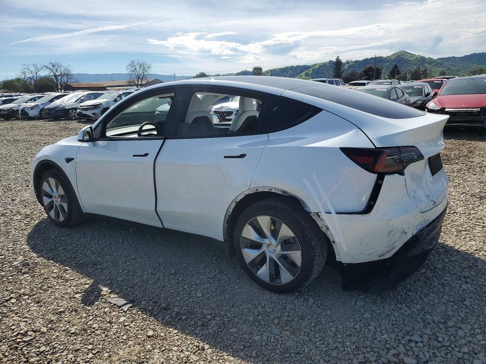 Продажа на аукционе авто 2023 Tesla Model Y, vin: 7SAYGDEE3PF670991, номер лота: 79268505