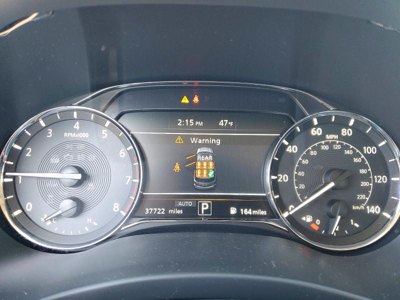 2023 Infiniti Qx80 მანქანა იყიდება აუქციონზე, vin: JN8AZ2AC6P9490114, აუქციონის ნომერი: 75800125