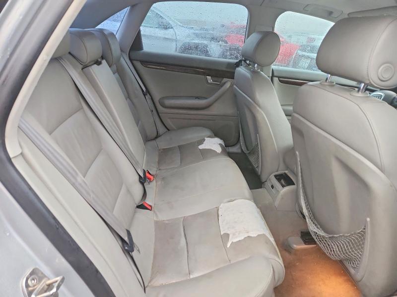 Aukcja sprzedaży 2006 Audi A4, vin: WAUAF78E26A187348, numer aukcji: 78854505