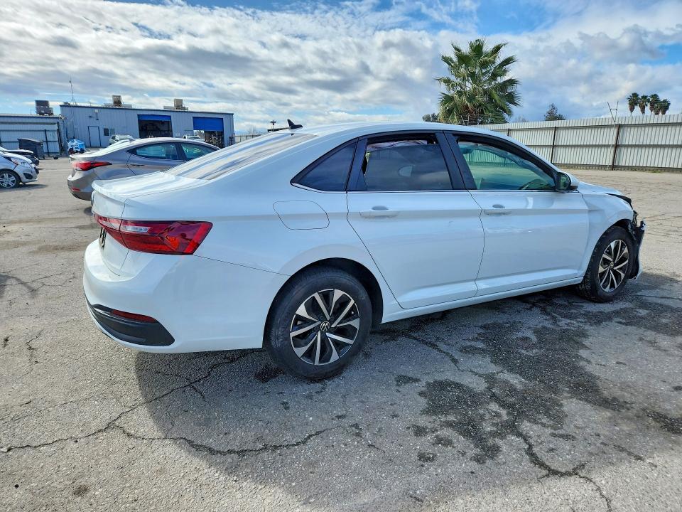 2025 Volkswagen Jetta მანქანა იყიდება აუქციონზე, vin: 3VW5X7BU9SM001056, აუქციონის ნომერი: 77226605