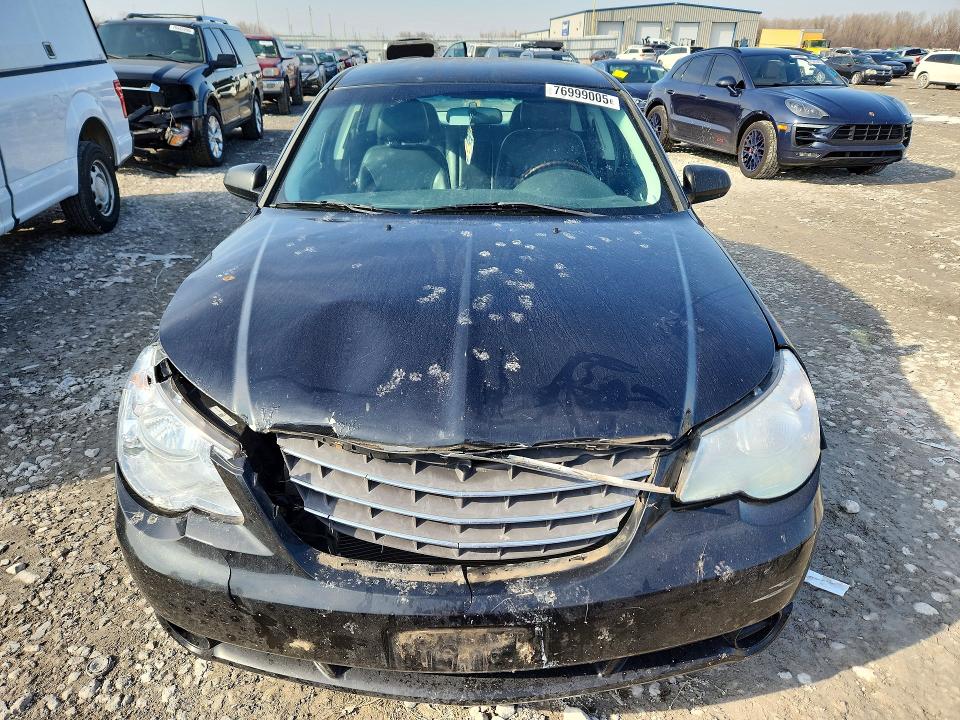 76999005 :رقم المزاد ، 1C3CC5FB1AN228320 vin ، 2010 Chrysler Sebring مزاد بيع