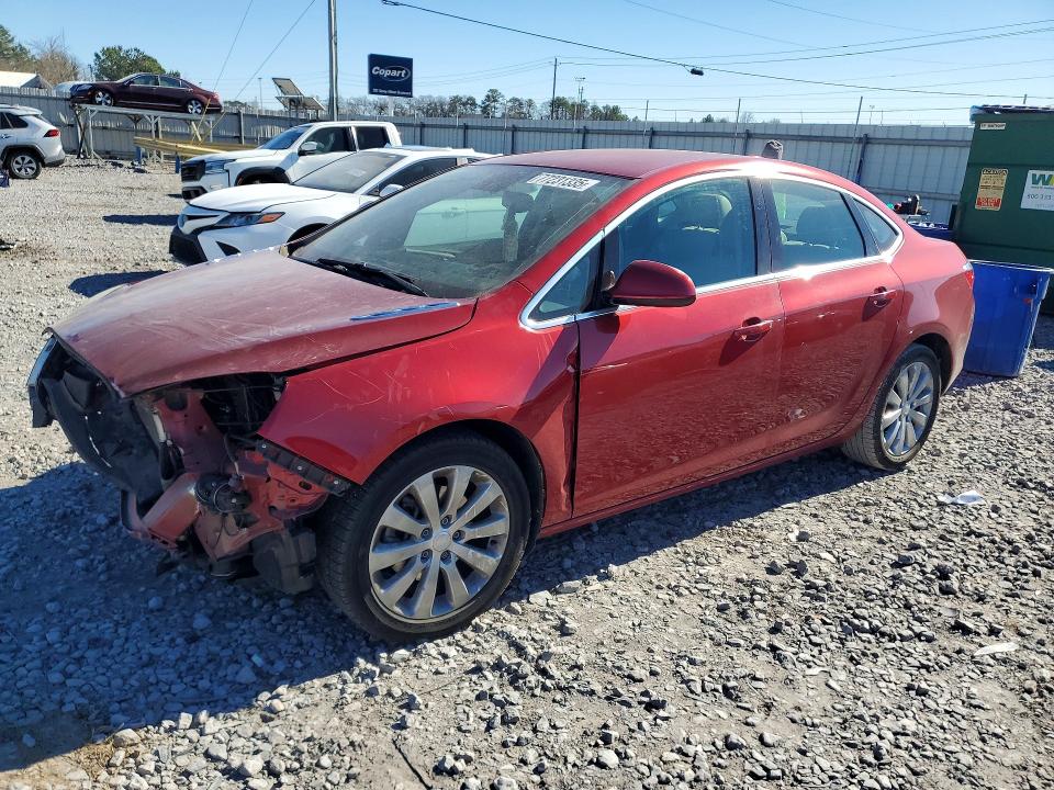 77231335 :رقم المزاد ، 1G4PP5SK3F4131765 vin ، 2015 Buick Verano مزاد بيع