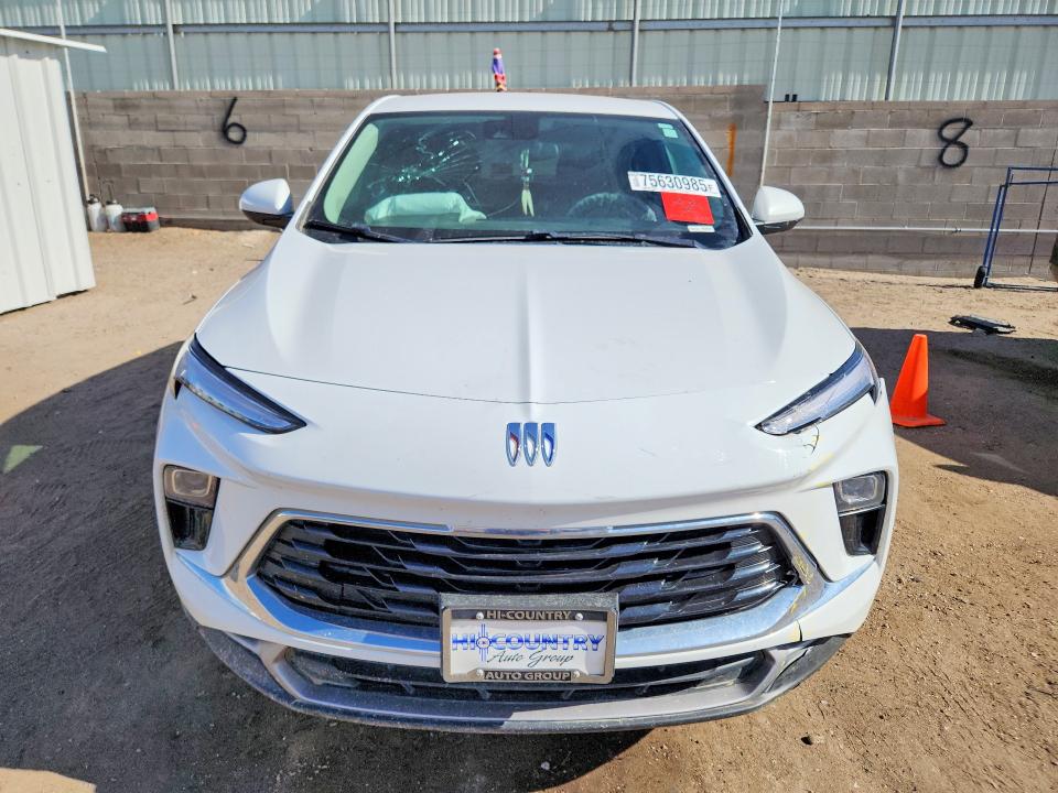 2025 Buick Encore Gx მანქანა იყიდება აუქციონზე, vin: KL4AMCSL0SB034569, აუქციონის ნომერი: 75630985