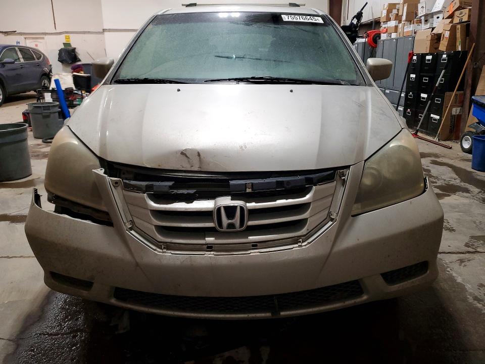 Aukcja sprzedaży 2009 Honda Odyssey, vin: 5FNRL38679B504391, numer aukcji: 75576645