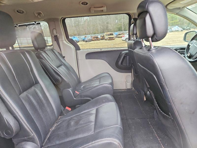 2014 Chrysler Town & Country მანქანა იყიდება აუქციონზე, vin: 2C4RC1CG8ER285122, აუქციონის ნომერი: 77862885