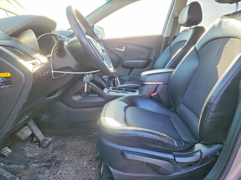 2012 Hyundai Tucson მანქანა იყიდება აუქციონზე, vin: KM8JUCAC0CU400619, აუქციონის ნომერი: 78954815
