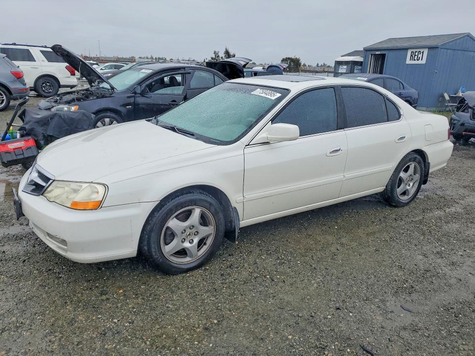2003 Acura 3.2tl მანქანა იყიდება აუქციონზე, vin: 19UUA566X3A054154, აუქციონის ნომერი: 77584895