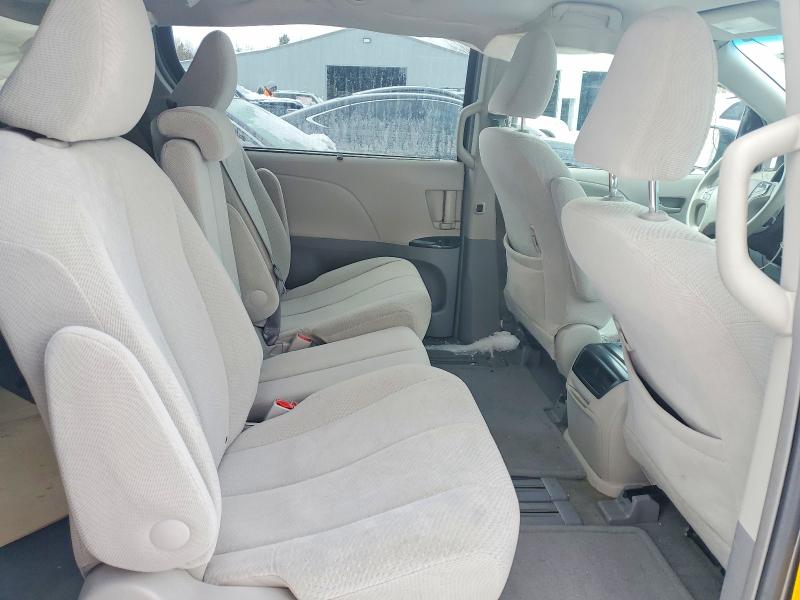 Aukcja sprzedaży 2012 Toyota Sienna, vin: 5TDKK3DC1CS179451, numer aukcji: 77559345