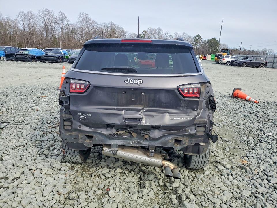 Продаж на аукціоні авто 2021 Jeep Compass, vin: 3C4NJDCB4MT533906, номер лоту: 78706545