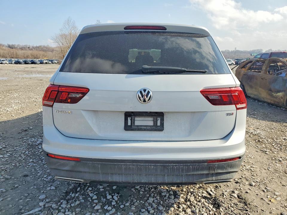 Aukcja sprzedaży 2018 Volkswagen Tiguan, vin: 3VV1B7AX8JM032973, numer aukcji: 78081685