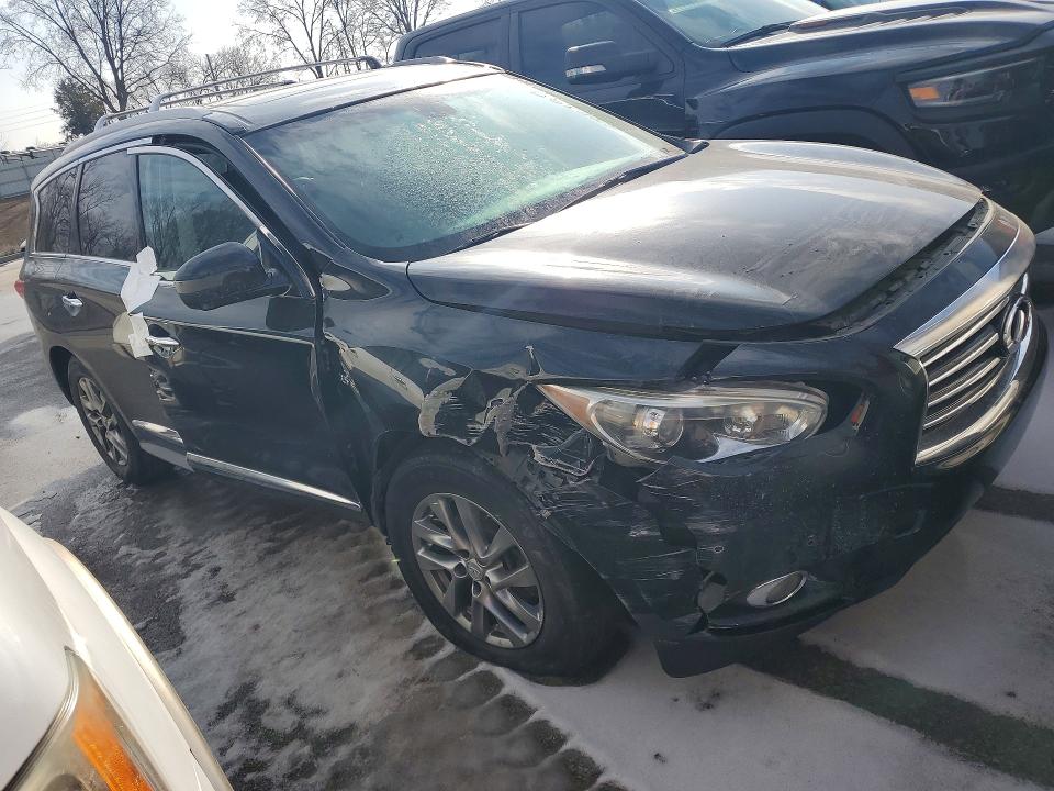 Продажа на аукционе авто 2015 Infiniti Qx60, vin: 5N1AL0MM5FC535398, номер лота: 74934845