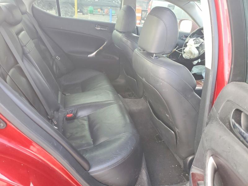 2007 Lexus Is მანქანა იყიდება აუქციონზე, vin: JTHCK262972012513, აუქციონის ნომერი: 75687285