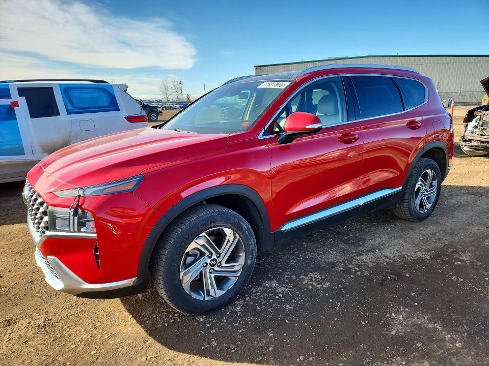 Продажа на аукционе авто 2021 Hyundai Santa Fe S, vin: 5NMS3DAJ2MH317623, номер лота: 77527865