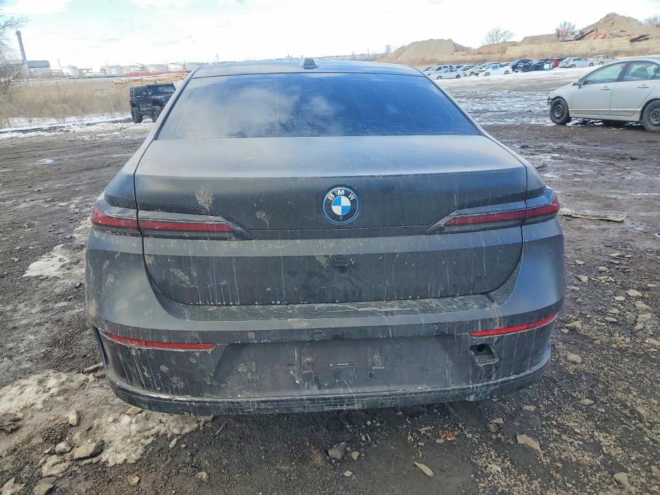 2024 Bmw I7 მანქანა იყიდება აუქციონზე, vin: WBY43EJ07RCR29956, აუქციონის ნომერი: 77299855