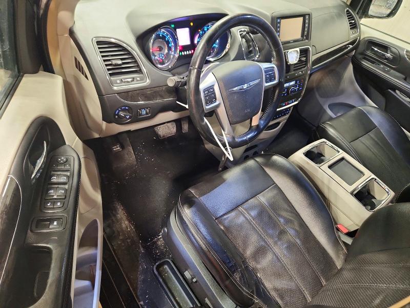 77406175 :رقم المزاد ، 2C4RC1CG3DR565383 vin ، 2013 Chrysler Town & Country مزاد بيع