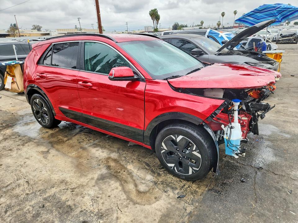 2024 Kia Niro Ev მანქანა იყიდება აუქციონზე, vin: KNDCR3L14R5108890, აუქციონის ნომერი: 76928335