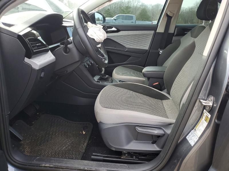 78278075 :رقم المزاد ، 3VVDX7B29NM051457 vin ، 2022 Volkswagen Taos مزاد بيع
