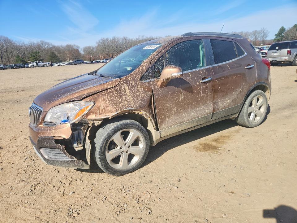 76753425 :رقم المزاد ، KL4CJASB4GB527403 vin ، 2016 Buick Encore مزاد بيع