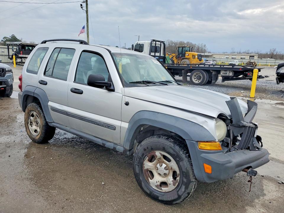 77950165 :رقم المزاد ، 1J8GL48K67W686371 vin ، 2007 Jeep Liberty مزاد بيع
