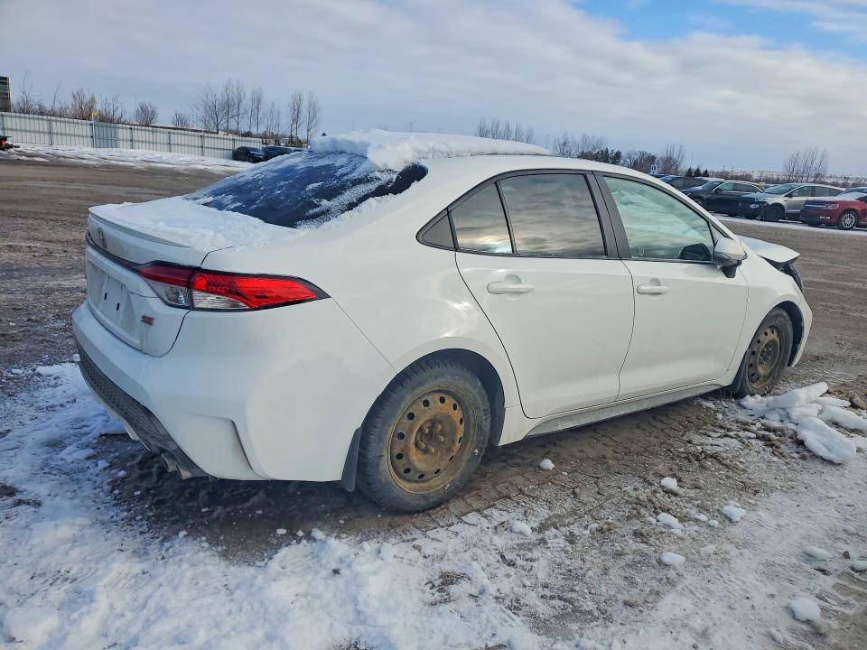 77501425 :رقم المزاد ، 5YFB4MBE3MP081388 vin ، 2021 Toyota Corolla مزاد بيع