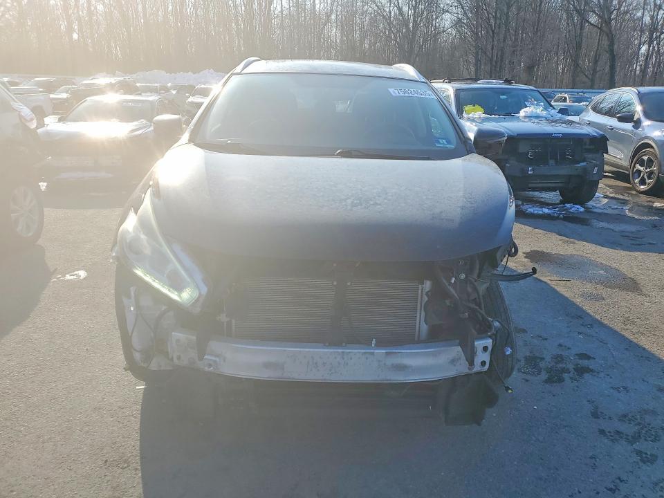 2017 Nissan Murano მანქანა იყიდება აუქციონზე, vin: 5N1AZ2MH3HN202587, აუქციონის ნომერი: 75624535
