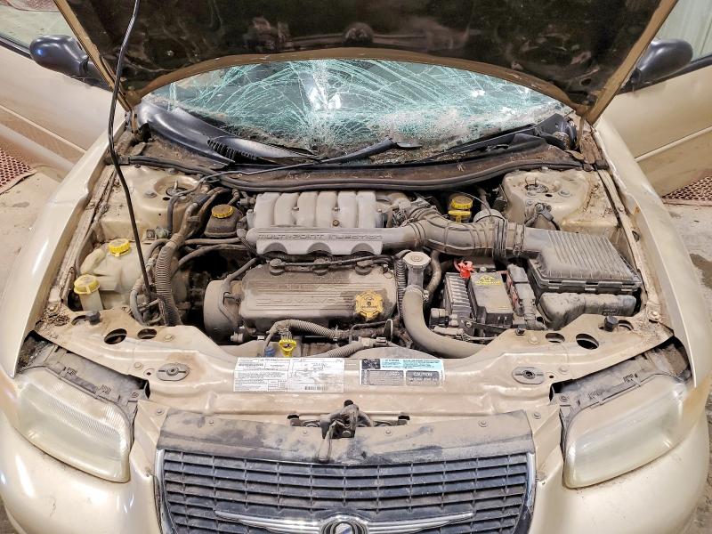 Aukcja sprzedaży 2000 Chrysler Sebring, vin: 3C3EL55H0YT219956, numer aukcji: 79195835
