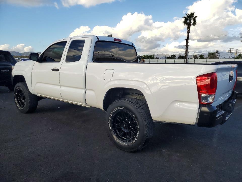 77166285 :رقم المزاد ، 5TFRX5GN0KX139640 vin ، 2019 Toyota Tacoma Acc مزاد بيع