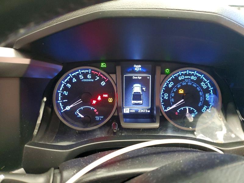 2023 Toyota Tacoma მანქანა იყიდება აუქციონზე, vin: 3TYCZ5ANXPT142524, აუქციონის ნომერი: 75816355