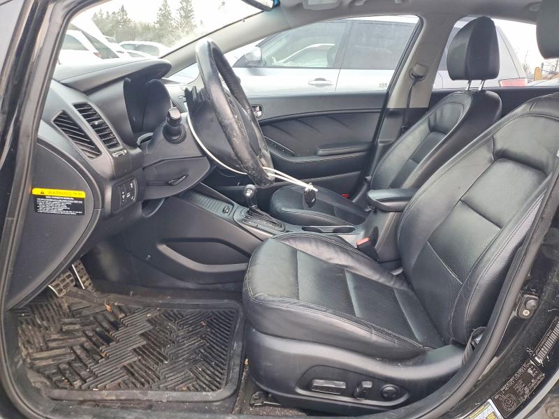 2016 Kia Forte მანქანა იყიდება აუქციონზე, vin: KNAFZ4A80G5578542, აუქციონის ნომერი: 74127585