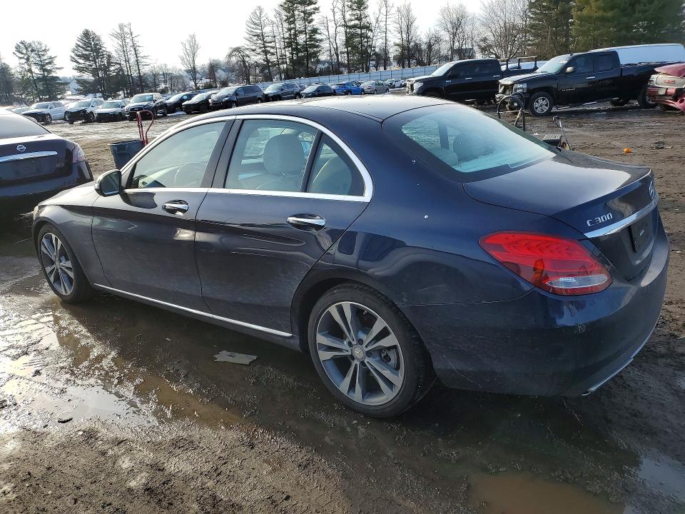 Aukcja sprzedaży 2016 Mercedes-benz C, vin: WDDWF4JB8GR140387, numer aukcji: 78034935