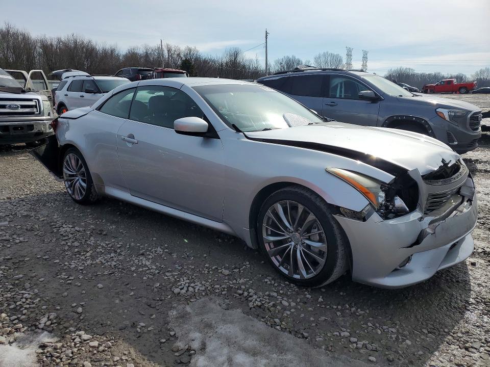 Продажа на аукционе авто 2011 Infiniti G37 Convertible, vin: JN1CV6FE6BM953380, номер лота: 74702455